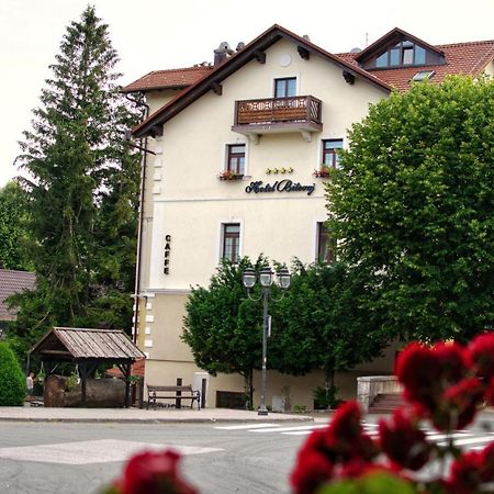 Hotel Bitoraj Fužine Zewnętrze zdjęcie