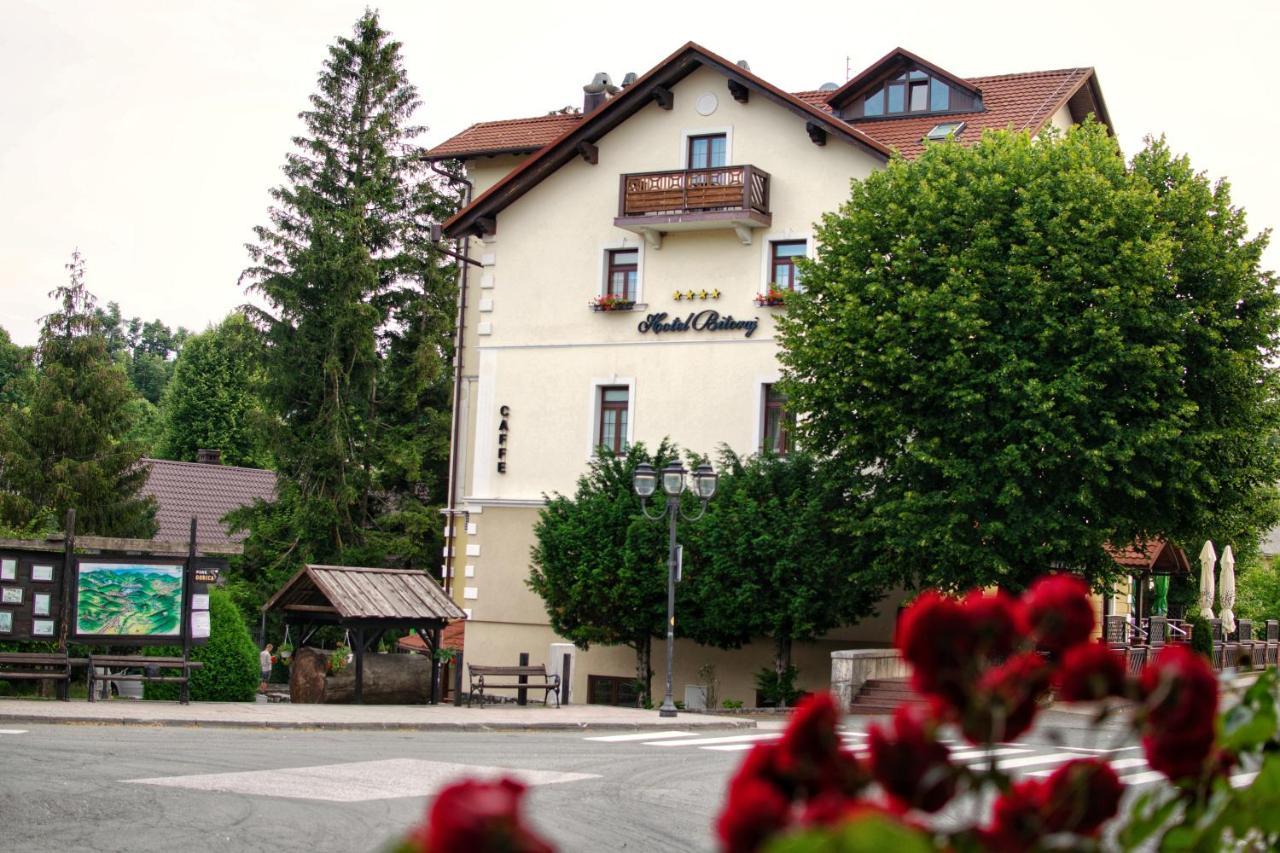 Hotel Bitoraj Fužine Zewnętrze zdjęcie