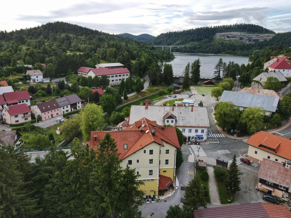 Hotel Bitoraj Fužine Zewnętrze zdjęcie