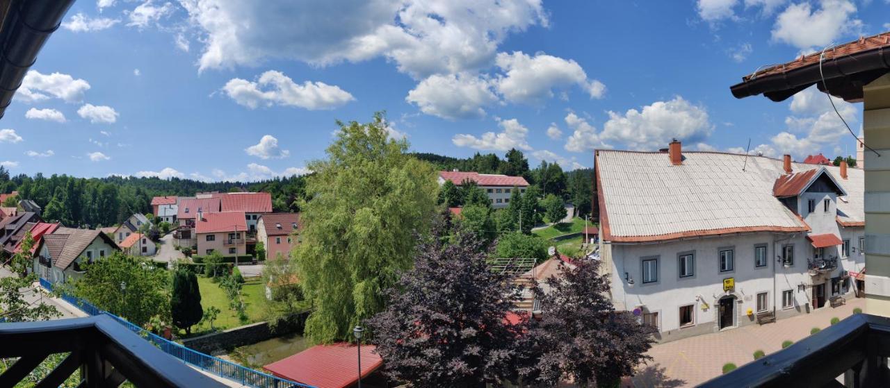 Hotel Bitoraj Fužine Zewnętrze zdjęcie