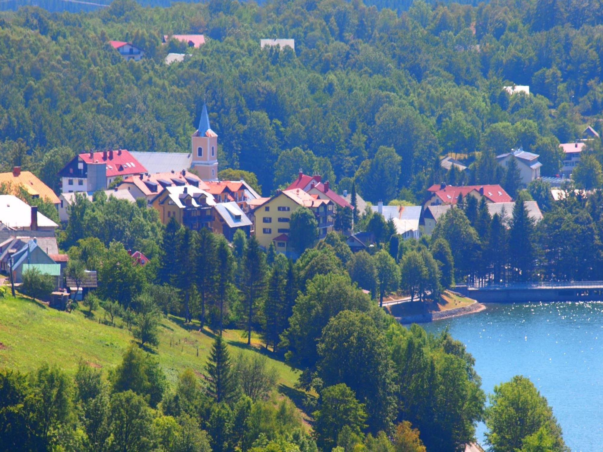 Hotel Bitoraj Fužine Zewnętrze zdjęcie