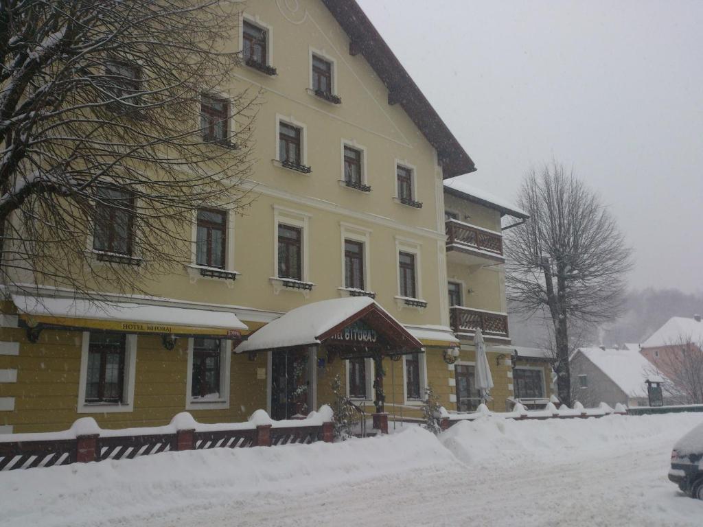 Hotel Bitoraj Fužine Zewnętrze zdjęcie