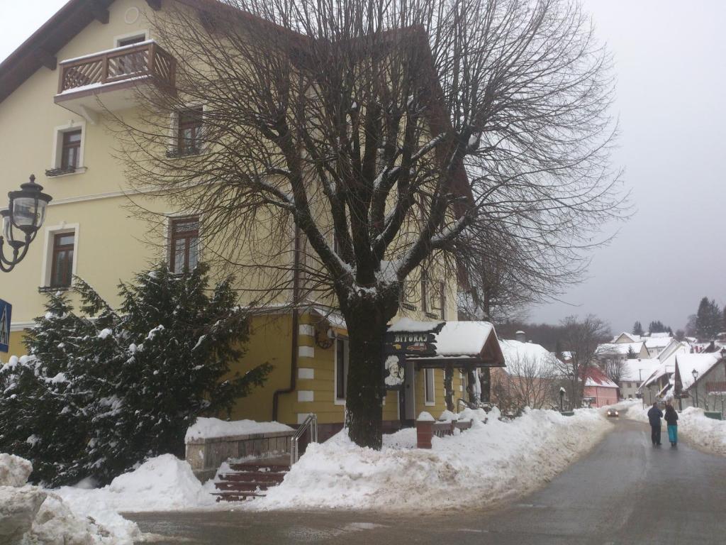 Hotel Bitoraj Fužine Zewnętrze zdjęcie